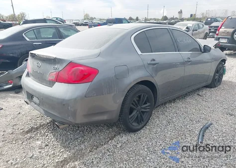 2012 Infiniti G37X from USA, damaged, VIN JN1CV6AR0CM680755